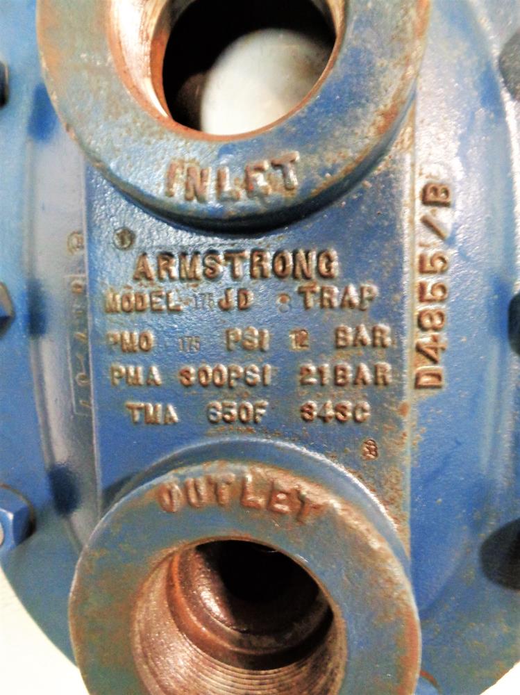 Armstrong 2" Steam Trap #175 JD 8